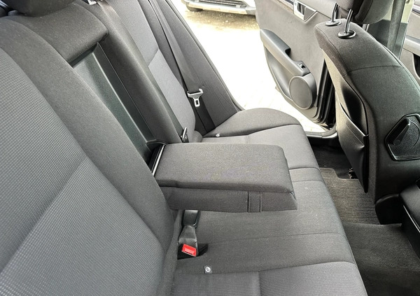 Mercedes-Benz Klasa C cena 22900 przebieg: 341000, rok produkcji 2008 z Warta małe 596